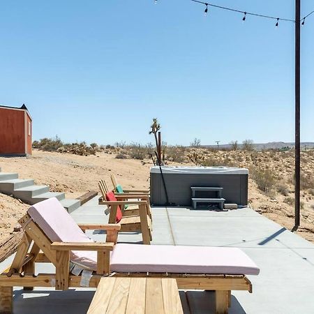 The Invisible Wind Cabin- Joshua Tree Amazing View Yucca Valley Eksteriør bilde