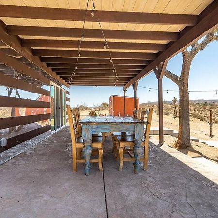 The Invisible Wind Cabin- Joshua Tree Amazing View Yucca Valley Eksteriør bilde