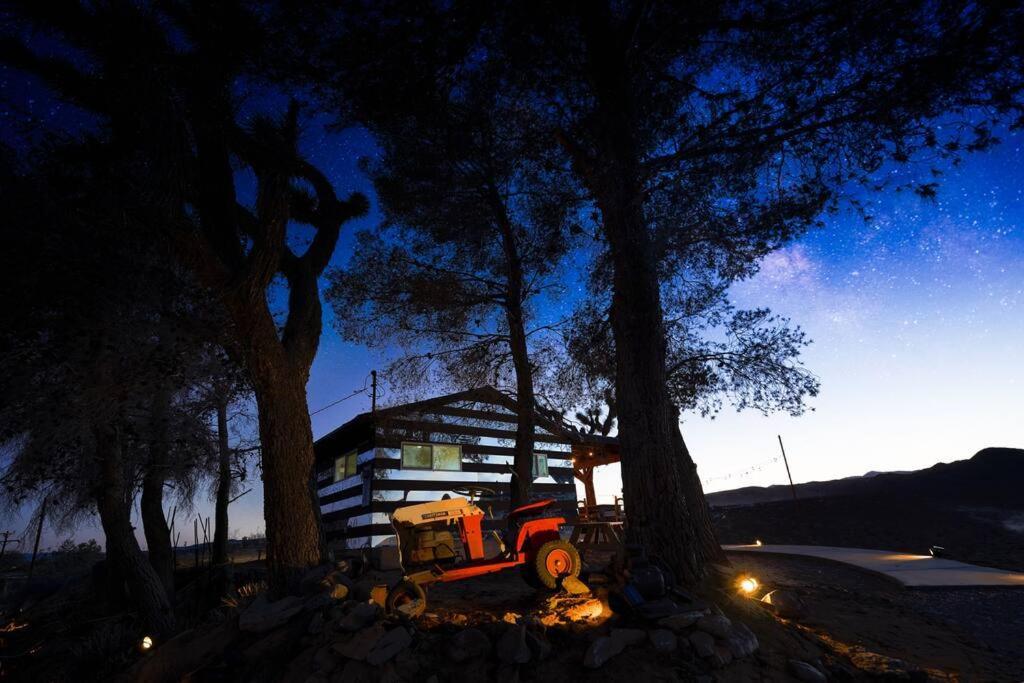 The Invisible Wind Cabin- Joshua Tree Amazing View Yucca Valley Eksteriør bilde