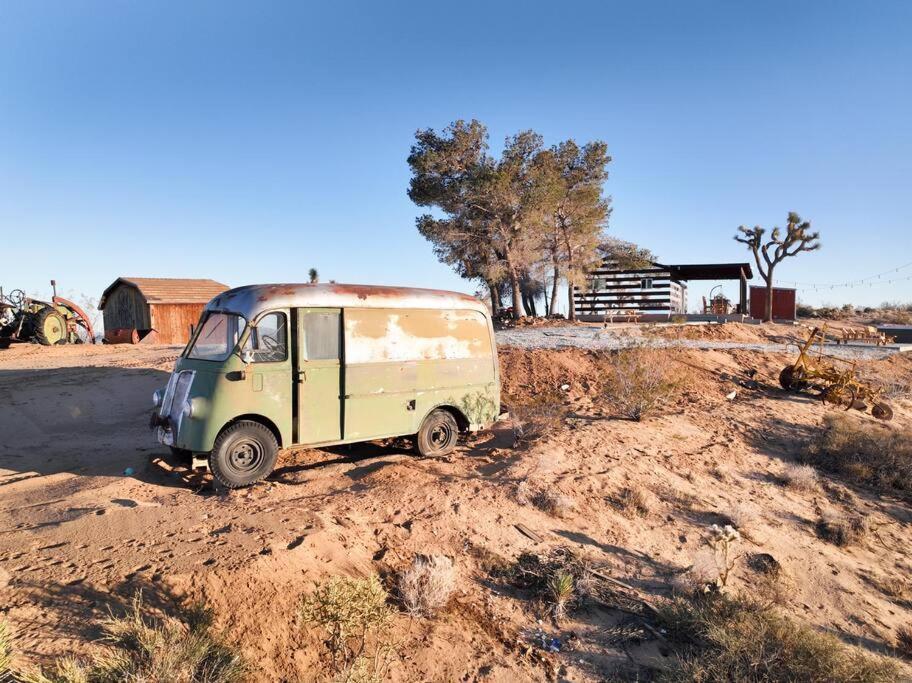 The Invisible Wind Cabin- Joshua Tree Amazing View Yucca Valley Eksteriør bilde
