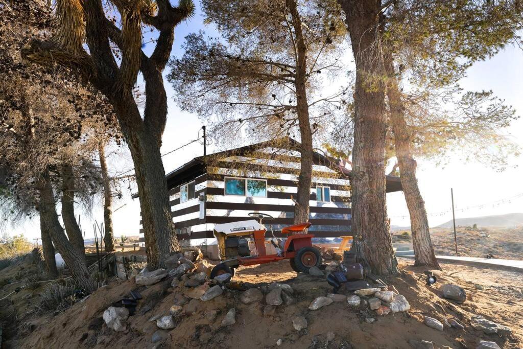 The Invisible Wind Cabin- Joshua Tree Amazing View Yucca Valley Eksteriør bilde