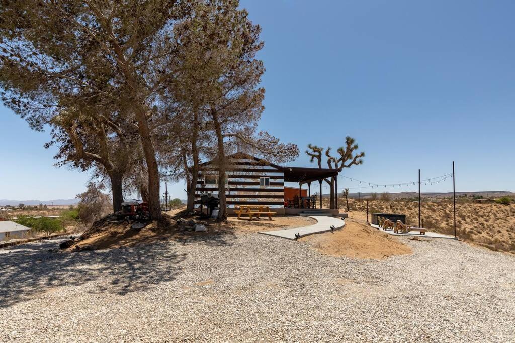 The Invisible Wind Cabin- Joshua Tree Amazing View Yucca Valley Eksteriør bilde